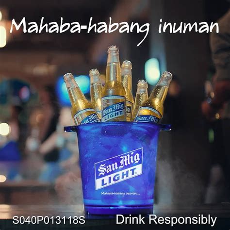 San Mig Light Para sa Mahaba.